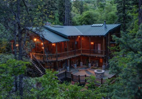 Log Cabin On The Stream Sundance, Utah
